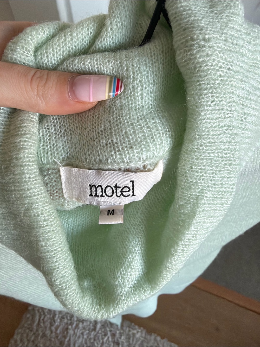 Sold out Motel Rocks Jian Knit Top - Picture 3 of 3